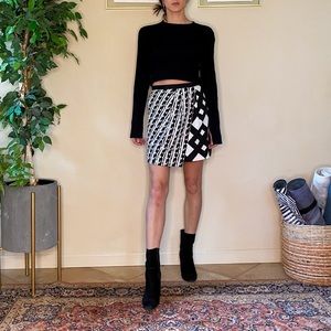Peter Pilotto for Target printed cloque skirt